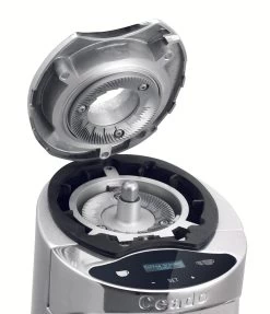 Ceado E37SL Coffee Grinder In Silver -Coffee Gear Shop ceado e37sl burrs HR