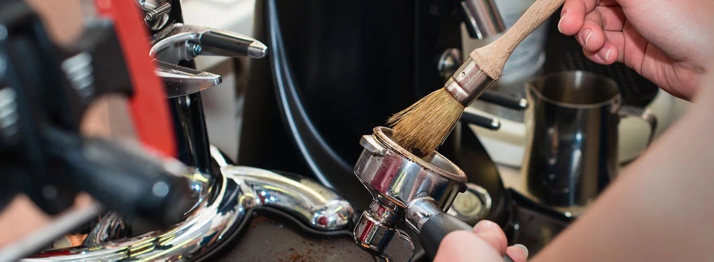 Urnex Coffee Grinder Burr Cleaning Brush With Stainless Steel Bristles 2 Urnex Coffee Grinder Burr Cleaning Brush With Stainless Steel Bristles - Image 2