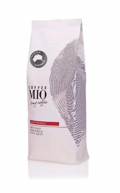 Coffee MIO Espresso Blend -Coffee Gear Shop espresso 1kg sideshot
