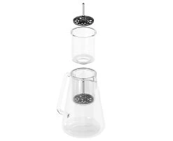 Goat Story GINA Smart Coffee Maker In Stainless Steel -Coffee Gear Shop gina kickstarter campaign glass pitcher exploded b2b94445 7003 42da aeac ebcf2b8460b9