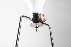 Goat Story GINA Smart Coffee Maker In White -Coffee Gear Shop gina kickstarter campaign valve drop detail steel 2f01eaa9 71fc 40ba a9ae 5665584b6610