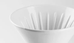 Goat Story GINA Smart Coffee Maker In White -Coffee Gear Shop gina kickstarter campaign white funnel detail 554d38c5 5c68 4372 b896 fe0ca98a615b