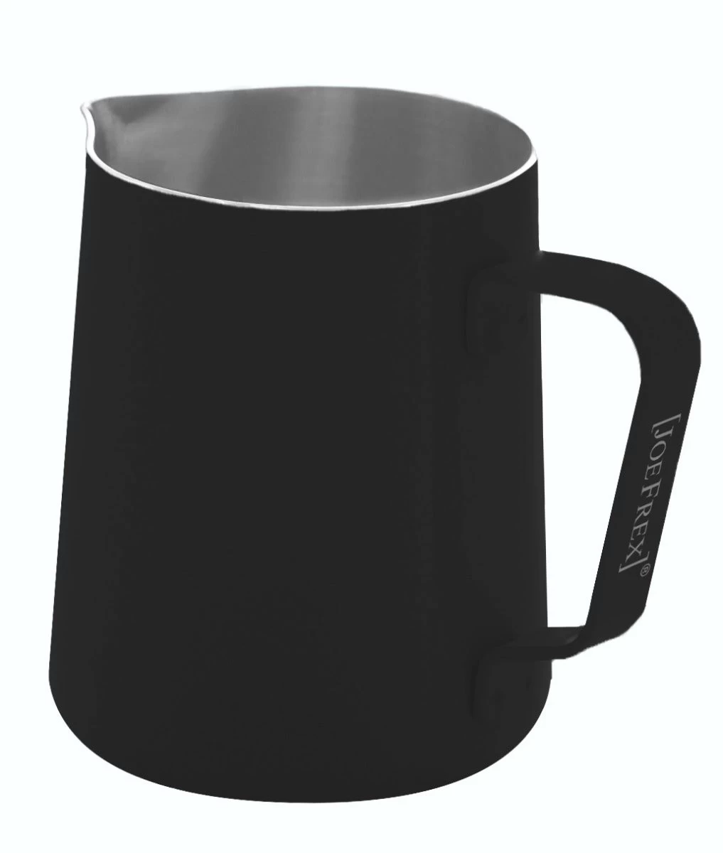 Joe Frex Frothing Pitcher In Black 1 Joe Frex Frothing Pitcher In Black