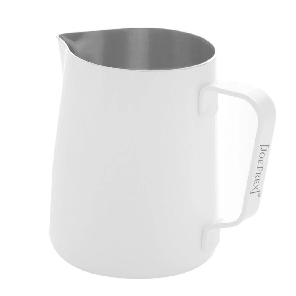 Joe Frex Frothing Pitcher In White 1 Joe Frex Frothing Pitcher In White