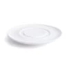 Saint Anthony Industries The Reinhart Stoneware Super Saucer - Pearl