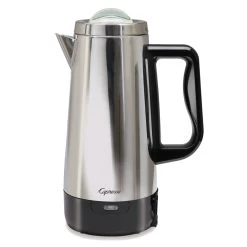 Capresso Perk Electric Percolator 12-Cup