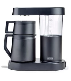 Ratio Six Coffee Maker - Matte Black -Coffee Gear Shop ratio6 black D2
