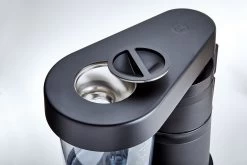 Ratio Six Coffee Maker - Matte Black -Coffee Gear Shop ratio6 black detail A1