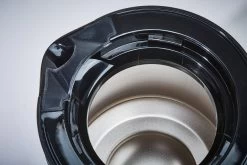 Ratio Six Coffee Maker - Matte Black -Coffee Gear Shop ratio6 black detail F1