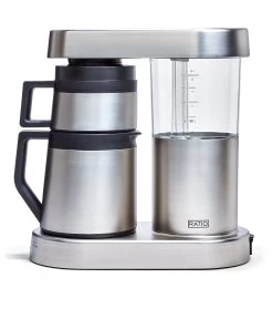 Ratio Six Coffee Maker - Matte Stainless -Coffee Gear Shop ratio6 stainless carafe D2 heat shield