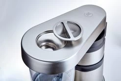 Ratio Six Coffee Maker - Matte Stainless -Coffee Gear Shop ratio6 stainless detail A1