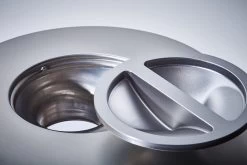 Ratio Six Coffee Maker - Matte Stainless -Coffee Gear Shop ratio6 stainless detail B1