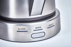 Ratio Six Coffee Maker - Matte Stainless -Coffee Gear Shop ratio6 stainless detail C1