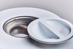 Ratio Six Coffee Maker - White -Coffee Gear Shop ratio6 white detail D1