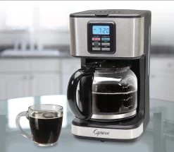 Capresso SG220 12-Cup Coffee Maker -Coffee Gear Shop sg220 lifestyle 1
