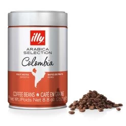 Illy Arabica Selection Colombia Whole Bean Coffee